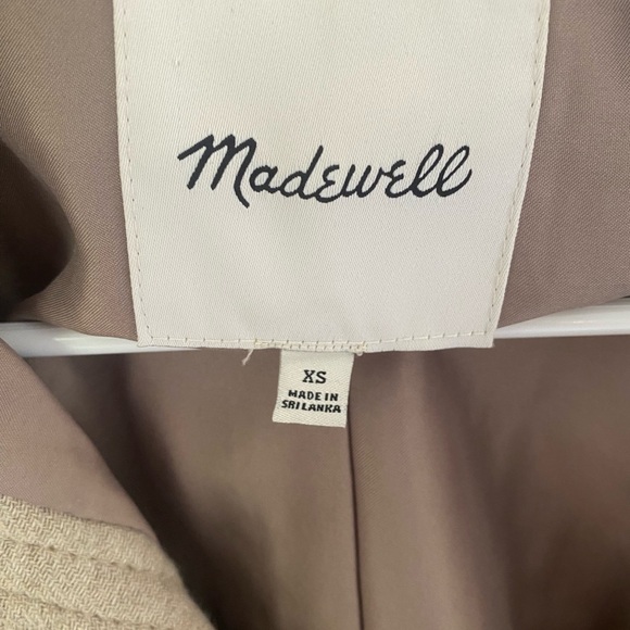 Tan Madewell Jacket - Picture 2 of 4